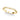 Beaded & Bezel Set Wedding Band – Lab Diamond Wedding Band in 18K Gold | Just Brilliant – close-up view