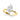 Beaded & Bezel Set Engagement Ring – Lab Diamond Engagement Ring in 18K Gold | Just Brilliant – view 26
