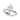 Beaded & Bezel Set Engagement Ring – Lab Diamond Engagement Ring in 18K Gold | Just Brilliant – detail view
