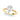 Beaded & Bezel Set Engagement Ring – Lab Diamond Engagement Ring in 18K Gold | Just Brilliant – view 28