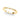 Beaded & Bezel Set Wedding Band – Lab Diamond Wedding Band in 18K Gold | Just Brilliant – close-up view