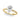 Twisting Diamond Accented Engagement Ring – Lab Diamond Engagement Ring in 18K Gold | Just Brilliant – view 18