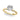 Twisting Diamond Accented Engagement Ring – Lab Diamond Engagement Ring in 18K Gold | Just Brilliant – view 19