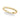 Twisting Diamond Accented Wedding Band – Lab Diamond Wedding Band in 18K Gold | Just Brilliant – close-up view