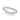 Twisting Diamond Accented Wedding Band – Radiant Lab Diamond Wedding Band in 18K Gold | Just Brilliant