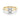 Contemporary Engagement Ring – Lab Diamond Engagement Ring in 18K Gold | Just Brilliant – view 43