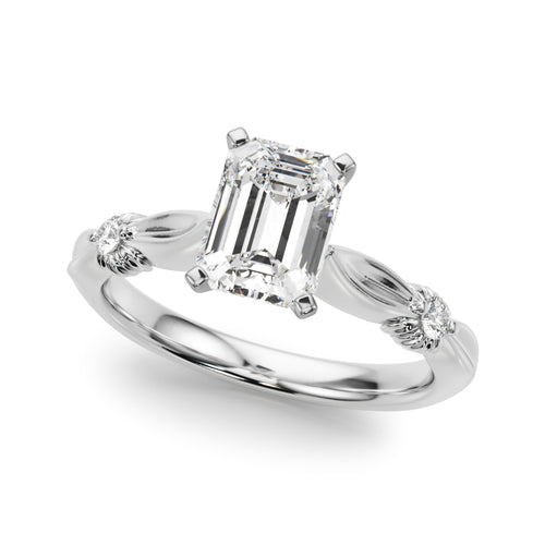 Contemporary Engagement Ring