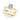 Contemporary Engagement Ring – Lab Diamond Engagement Ring in 18K Gold | Just Brilliant – view 37
