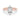 Contemporary Engagement Ring – Lab Diamond Engagement Ring in 18K Gold | Just Brilliant – view 68