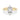 Contemporary Engagement Ring – Lab Diamond Engagement Ring in 18K Gold | Just Brilliant – view 44