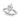 Contemporary Engagement Ring – Lab Diamond Engagement Ring in 18K Gold | Just Brilliant – detail view