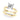 Contemporary Engagement Ring – Lab Diamond Engagement Ring in 18K Gold | Just Brilliant – view 42