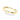 Infinity Wedding Band – Lab Diamond Wedding Band in 18K Gold | Just Brilliant – close-up view