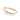 Bamboo Style Wedding Band – Lab Diamond Wedding Band in 18K Gold | Just Brilliant – close-up view
