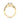 Marquise Accented Contemporary Engagement Ring – Marquise Lab Diamond Engagement Ring in 18K Gold | Just Brilliant – angle...