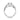 Marquise Accented Contemporary Engagement Ring – Marquise Lab Diamond Engagement Ring in 18K Gold | Just Brilliant – detai...