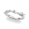 Marquise Wedding Band – Marquise Lab Diamond Wedding Band in 18K Gold | Just Brilliant