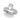 Single Row Oval Engagement Ring – Oval Lab Diamond Engagement Ring in 18K Gold | Just Brilliant – close-up view