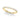 Straight Diamond Wedding Band – Lab Diamond Wedding Band in 18K Gold | Just Brilliant – close-up view