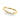 Plain Wedding Band – Lab Diamond Wedding Band in 18K Gold | Just Brilliant – close-up view