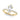Single Row Marquise Engagement Ring – Marquise Lab Diamond Engagement Ring in 18K Gold | Just Brilliant – side view