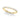 Straight Wedding Band – Lab Diamond Wedding Band in 18K Gold | Just Brilliant – close-up view