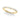 Straight Wedding Band – Lab Diamond Wedding Band in 18K Gold | Just Brilliant – close-up view
