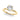 Solitaire Round Engagement Ring – Round Lab Diamond Engagement Ring in 18K Gold | Just Brilliant – side view