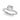 Single Row Round Engagement Ring – Radiant Lab Diamond Engagement Ring in 18K Gold | Just Brilliant