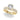 Single Row Round Engagement Ring – Round Lab Diamond Engagement Ring in 18K Gold | Just Brilliant – view 7