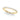 Straight Diamond Wedding Band – Lab Diamond Wedding Band in 18K Gold | Just Brilliant – close-up view