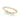 Straight Diamond Wedding Band – Lab Diamond Wedding Band in 18K Gold | Just Brilliant – close-up view
