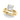Solitaire Princess Cut Engagement Ring – Princess Cut Lab Diamond Engagement Ring in 18K Gold | Just Brilliant – view 7
