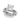 Solitaire Princess Cut Engagement Ring – Princess Cut Lab Diamond Engagement Ring in 18K Gold | Just Brilliant – close-up ...
