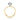Single Row Hidden Halo Round Engagement Ring – Round Lab Diamond Engagement Ring in 18K Gold | Just Brilliant – angle view