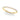 Straight Diamond Wedding Band – Lab Diamond Wedding Band in 18K Gold | Just Brilliant – close-up view
