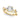 Engagement Rings Round & Mq – Lab Diamond Engagement Ring in 18K Gold | Just Brilliant – side view