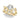Engagement Rings Round & Mq – Lab Diamond Engagement Ring in 18K Gold | Just Brilliant – view 7