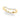 Alternating Round & Marquise Curved Wedding Band – Marquise Lab Diamond Wedding Band in 18K Gold | Just Brilliant – close-...