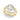 Floral Oval Engagement Ring – Oval Lab Diamond Engagement Ring in 18K Gold | Just Brilliant – view 7