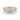 Floral Round Engagement Ring – Round Lab Diamond Engagement Ring in 18K Gold | Just Brilliant – view 8