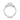 Floral Round Engagement Ring – Round Lab Diamond Engagement Ring in 18K Gold | Just Brilliant – detail view
