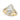 Split Shank Marquise Halo Engagement Ring – Marquise Lab Diamond Engagement Ring in 18K Gold | Just Brilliant – side view