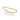 Curved Diamond Wedding Band – Lab Diamond Wedding Band in 18K Gold | Just Brilliant – close-up view