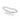Curved Diamond Wedding Band – Radiant Lab Diamond Wedding Band in 18K Gold | Just Brilliant