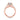 Split Shank Round Halo Engagement Ring – Round Lab Diamond Engagement Ring in 18K Gold | Just Brilliant – view 10
