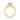 Split Shank Round Halo Engagement Ring – Round Lab Diamond Engagement Ring in 18K Gold | Just Brilliant – angle view