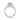 Split Shank Round Halo Engagement Ring – Round Lab Diamond Engagement Ring in 18K Gold | Just Brilliant – detail view