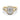 Split Shank Emerald Cut Halo Engagement Ring – Emerald Cut Emerald Engagement Ring in 18K Gold | Just Brilliant – view 8