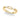 Crossing Diamond Wedding Band – Lab Diamond Wedding Band in 18K Gold | Just Brilliant – close-up view
